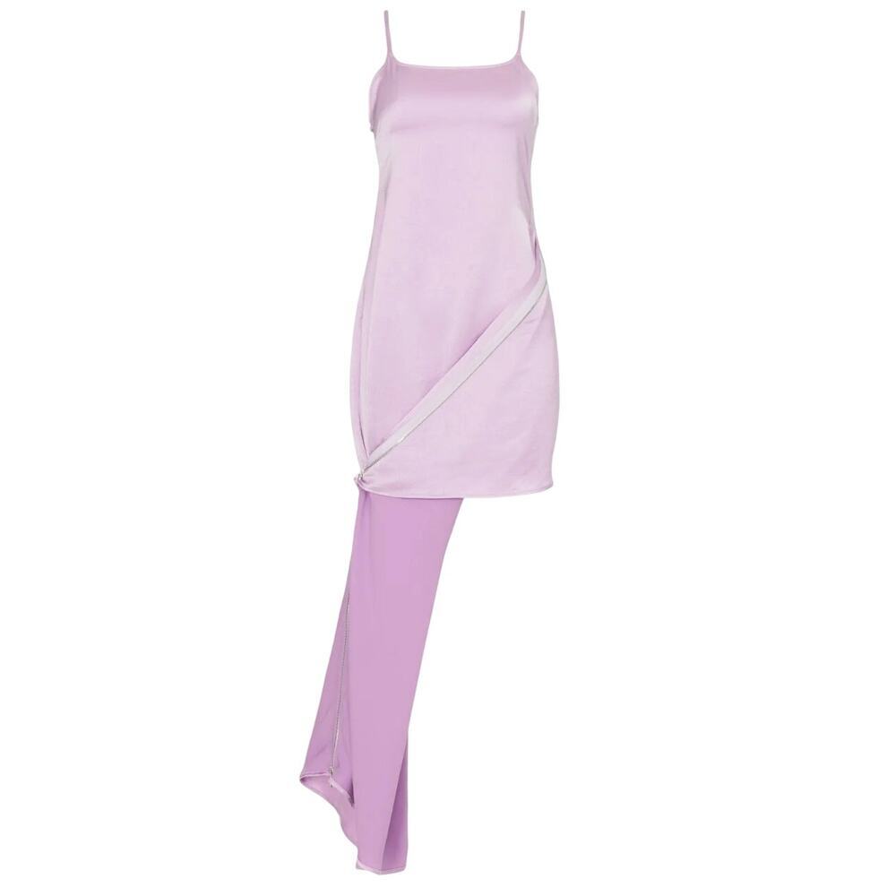 J.W. Anderson Zip Detail Dress in Lilac, Size US 0​